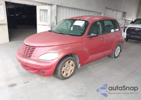 2004 Chrysler Pt Cruiser из США, поврежденный, VIN 3C4FY48B74T281772